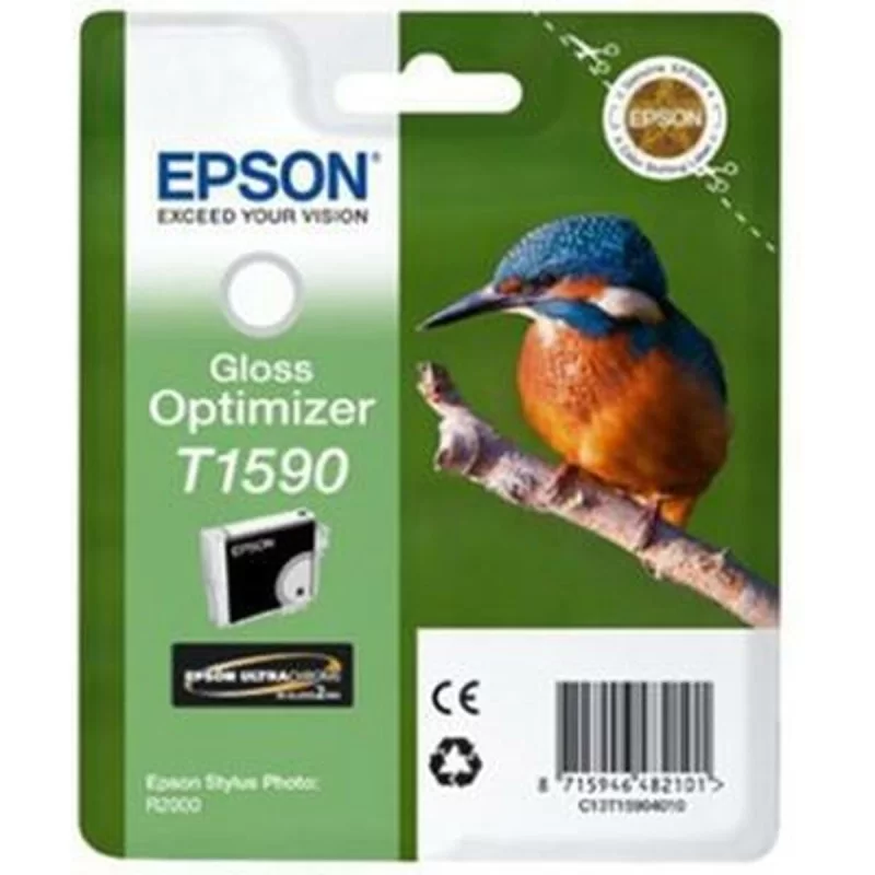 Original Ink Cartridge Epson Cartucho T1590 optimizador de brillo