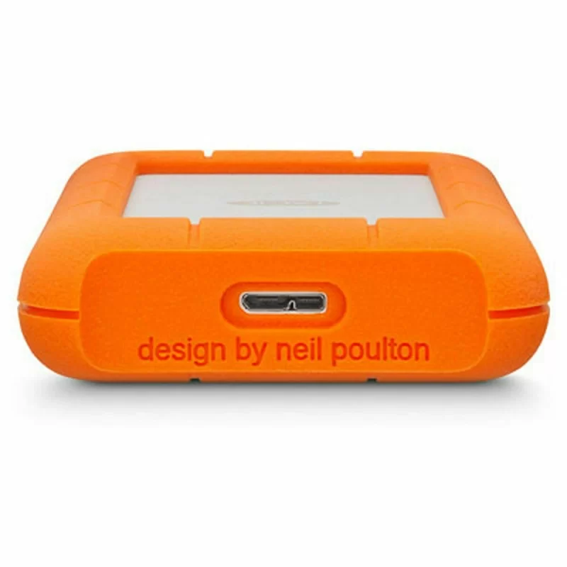 External Hard Drive LaCie LAC9000298 Orange