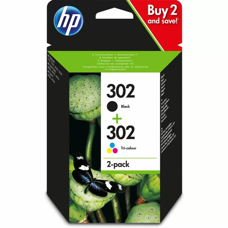 Original Ink Cartridge HP X4D37AE301 Black Multicolour