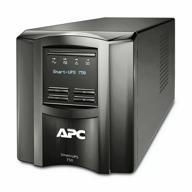 Uninterruptible Power Supply System Interactive UPS APC SMT750IC 