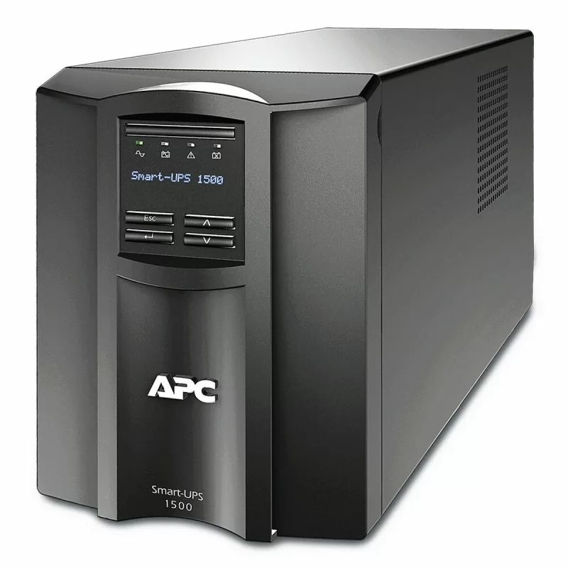 Uninterruptible Power Supply System Interactive UPS APC SMT1500IC 