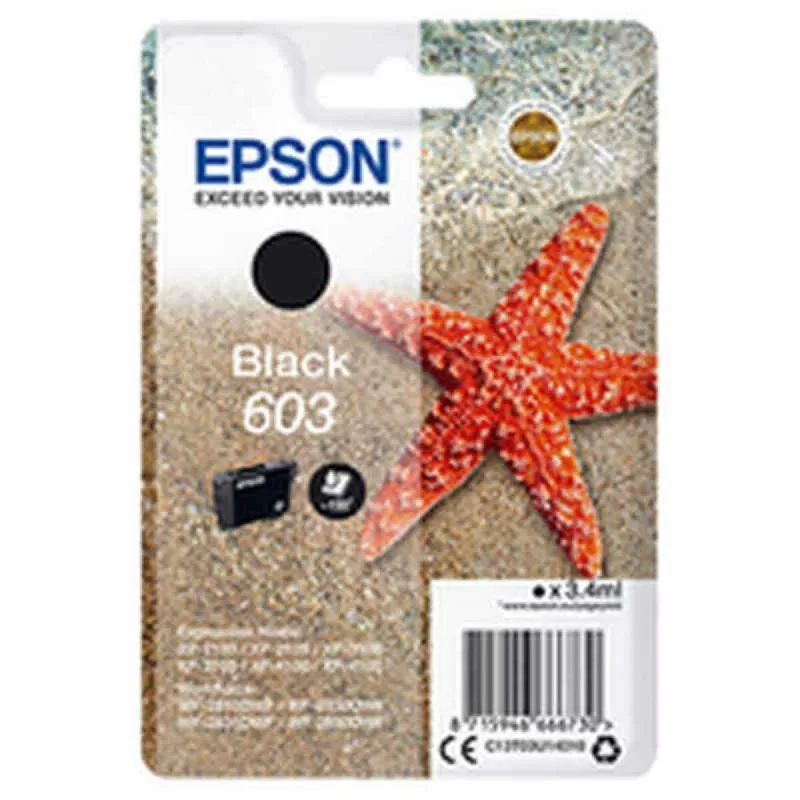 Original Ink Cartridge Epson T603 Black