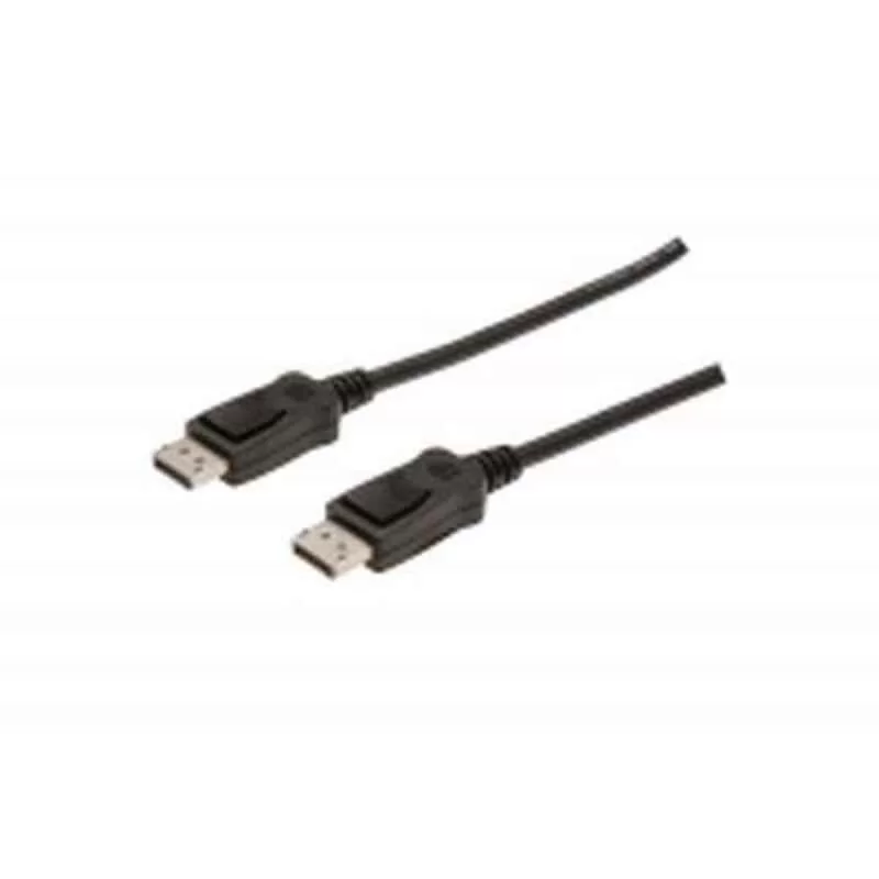 DisplayPort Cable Digitus AK-340100-020-S 2 m Black 2 m