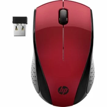 Wireless Mouse HP 7KX10AAABB Red
