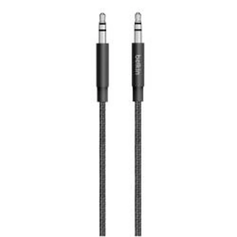 Audio Jack Cable (3.5mm) Belkin AV10164BT04-BLK