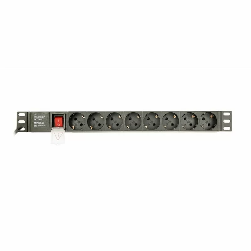 Power Socket 8 Sockets with Switch GEMBIRD EG-PDU-014 3 m (3 m)