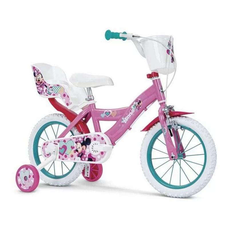 Bicycle Minnie Mouse 14"