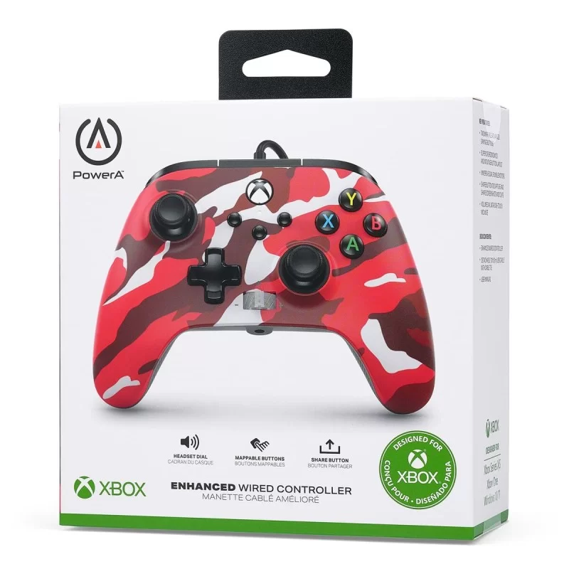 Gaming Control Powera Xbox One Series X