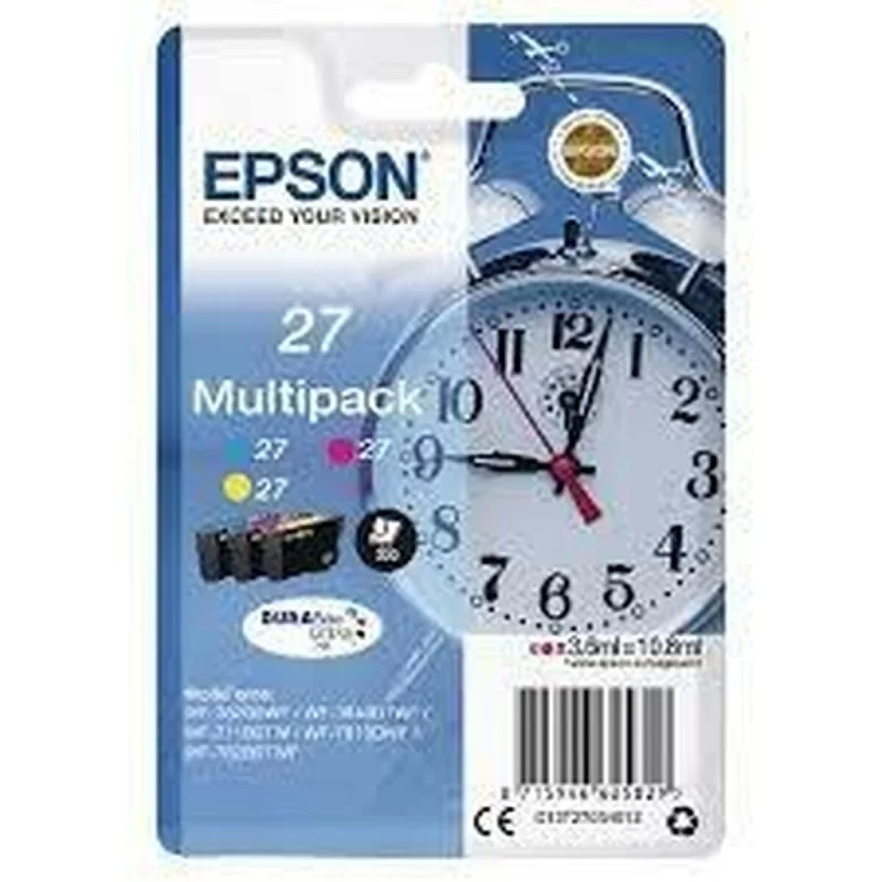 Original Ink Cartridge Epson 27 Tricolour