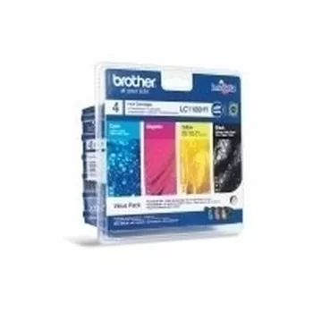 Original Ink Cartridge Brother LC1100HYVALBPDR Multicolour