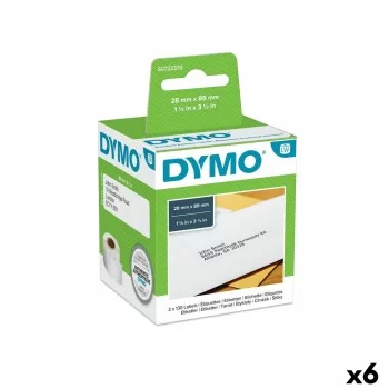 Printer Labels Dymo 99010 28 x 89 mm LabelWriter™ White...