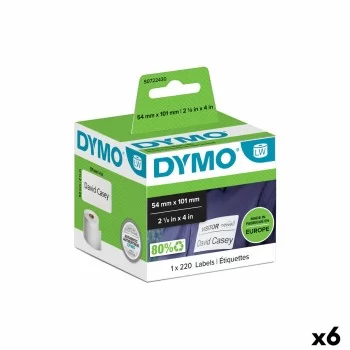Printer Labels Dymo 99014 54 x 101 mm LabelWriter™ White...