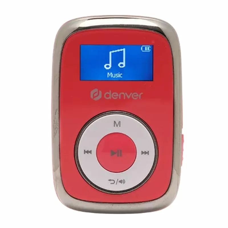 MP4 Player Denver Electronics Red