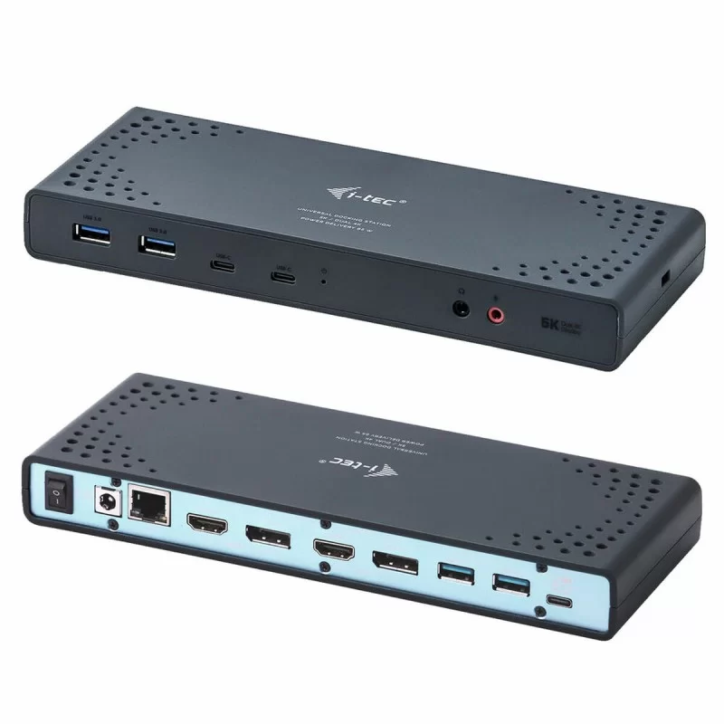 USB Hub i-Tec CADUA4KDOCKPDL 