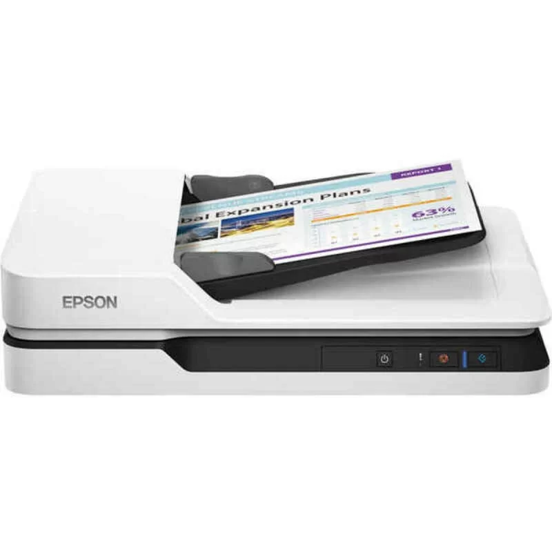 Dual Face Scanner Epson B11B239401 LED 300 dpi LAN 25 ppm