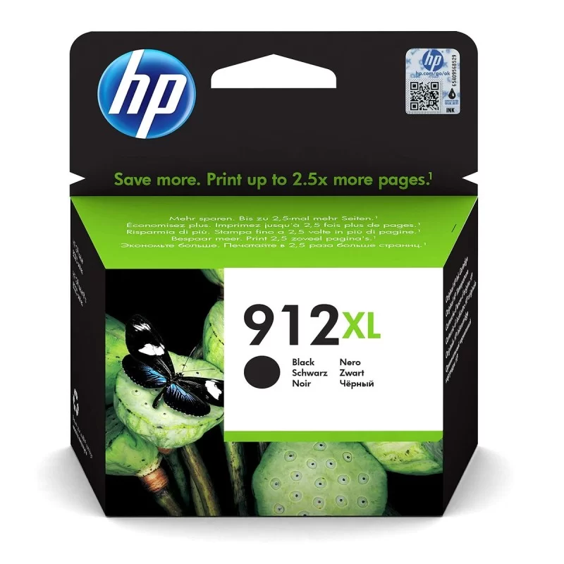 Original Ink Cartridge HP 3YL84AE301 Black