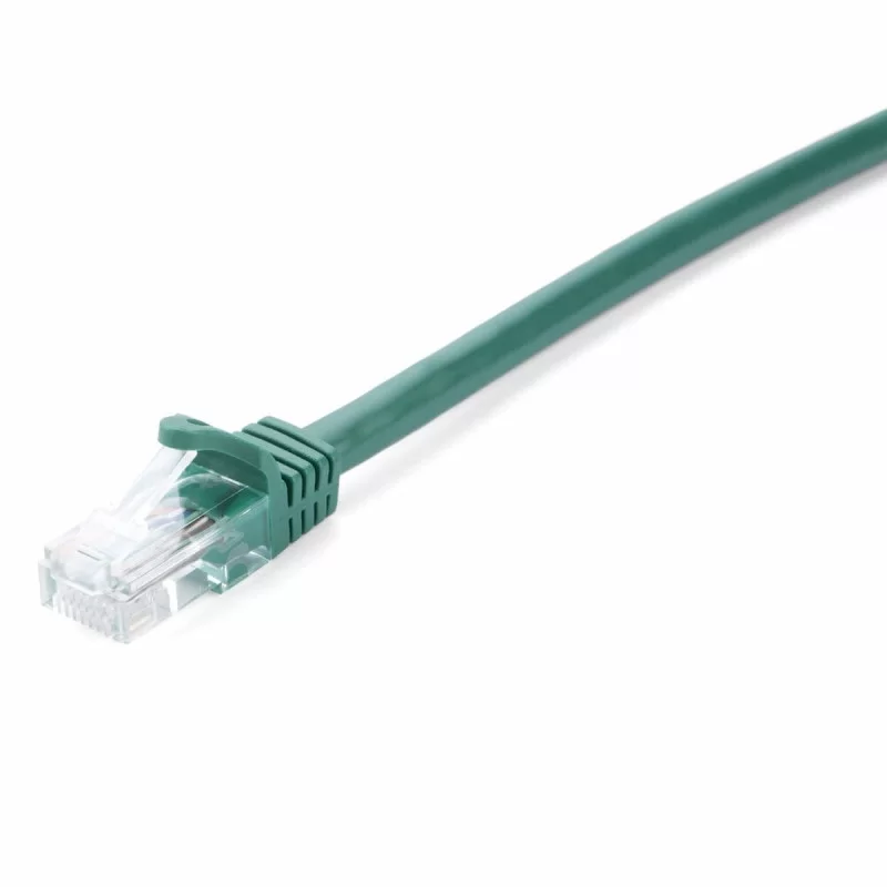 UTP Category 6 Rigid Network Cable V7 V7CAT6UTP-01M-GRN-1E 1 m