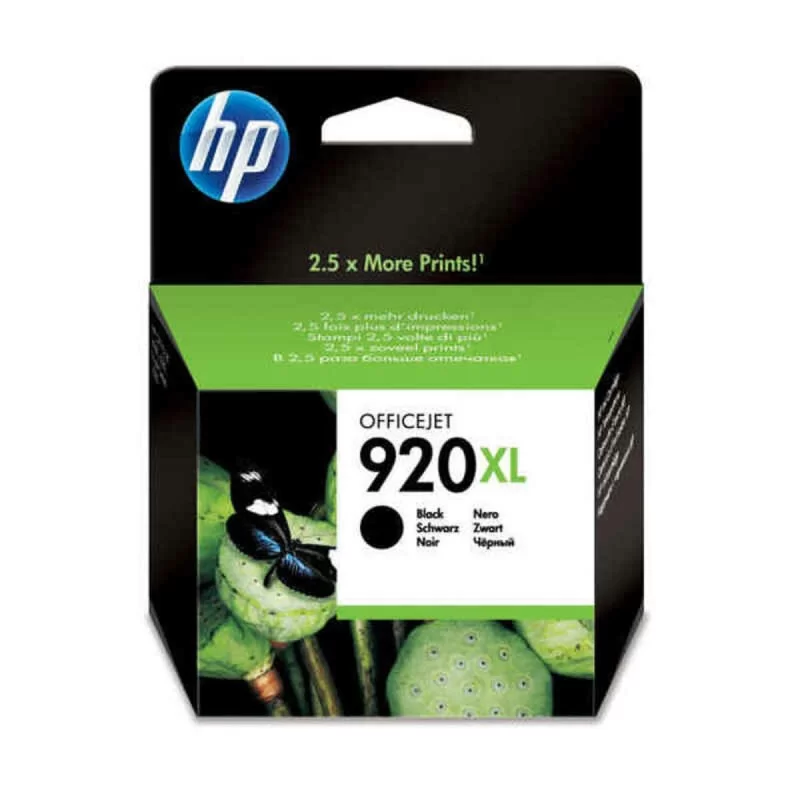 Original Ink Cartridge HP 920XL Black