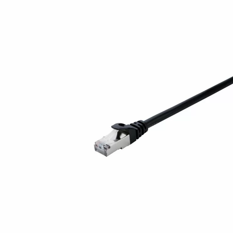 FTP Category 7 Rigid Network Cable V7 V7CAT7FSTP-50C-BLK Black 0,5 m