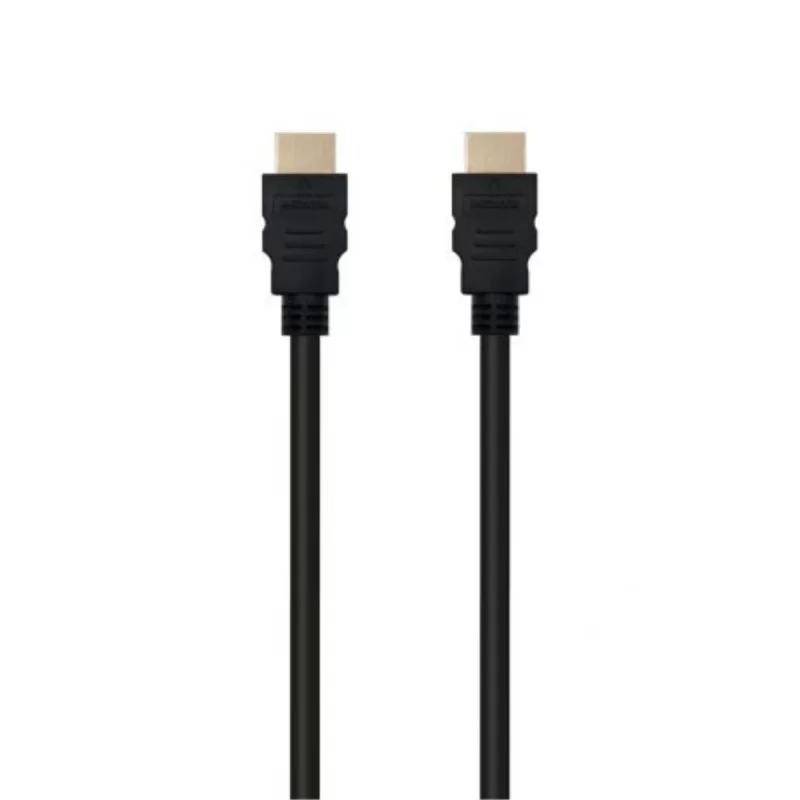 HDMI Cable Ewent EC1301 Black 1,8 m