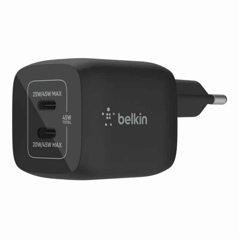 Portable charger Belkin 60 W Black