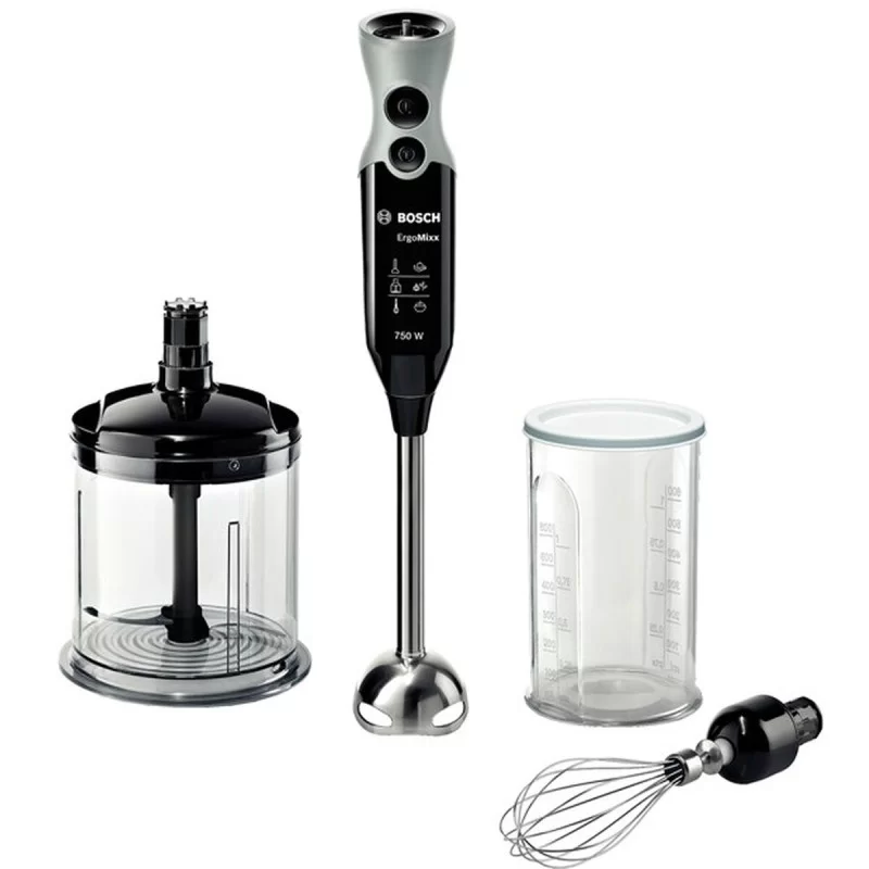 Hand-held Blender BOSCH 600 ml Black 750 W 750 W