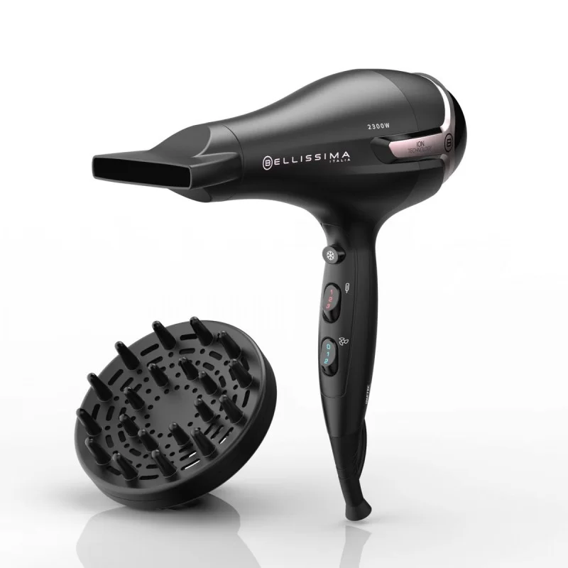 Hairdryer Bellissima Black Purple 2300 W