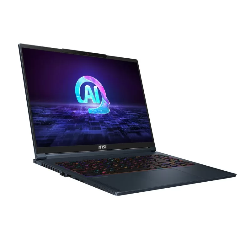 Laptop MSI Stealth 16 AI Studio A1VGG-046XES 16" 32 GB RAM 1 TB SSD Nvidia Geforce RTX 4070 Spanish Qwerty Intel Core Ultra 9 18