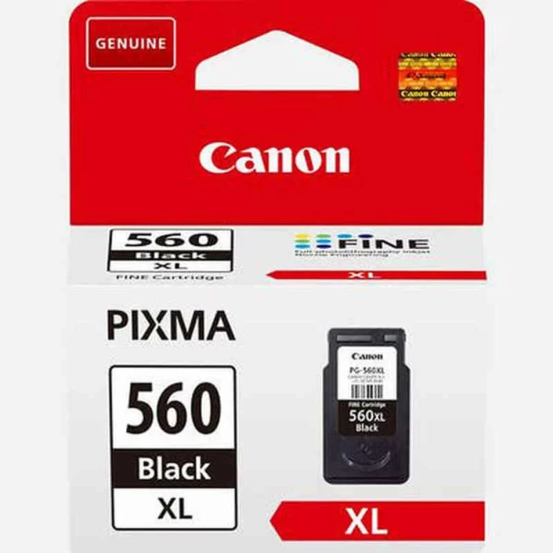 Original Ink Cartridge Canon PG-560XL Black