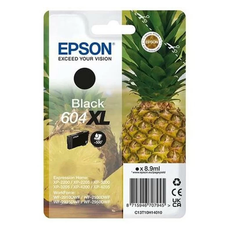 Original Ink Cartridge Epson 604XL Black