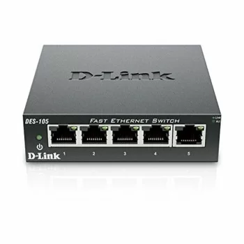 Desktop Switch D-Link DES-105/E LAN