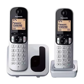 Wireless Phone Panasonic Corp. DUO KX-TGC212SPS (2 pcs)...