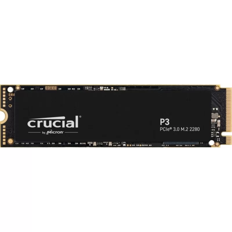 Hard Drive Crucial P3 2 TB SSD