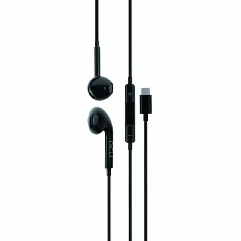 Headphones DCU 34151011 Black