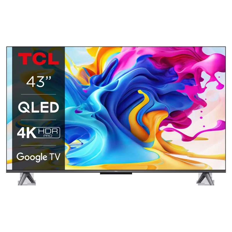 Smart TV TCL 43C649 4K Ultra HD 43" QLED Direct-LED AMD FreeSync