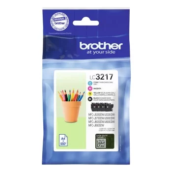 Original Ink Cartridge Brother LC3217VAL Multicolour...