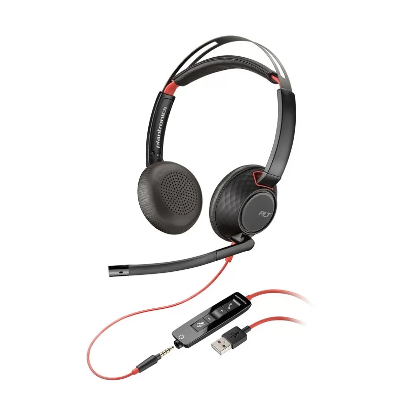 Headphones Poly BW 5220 Black