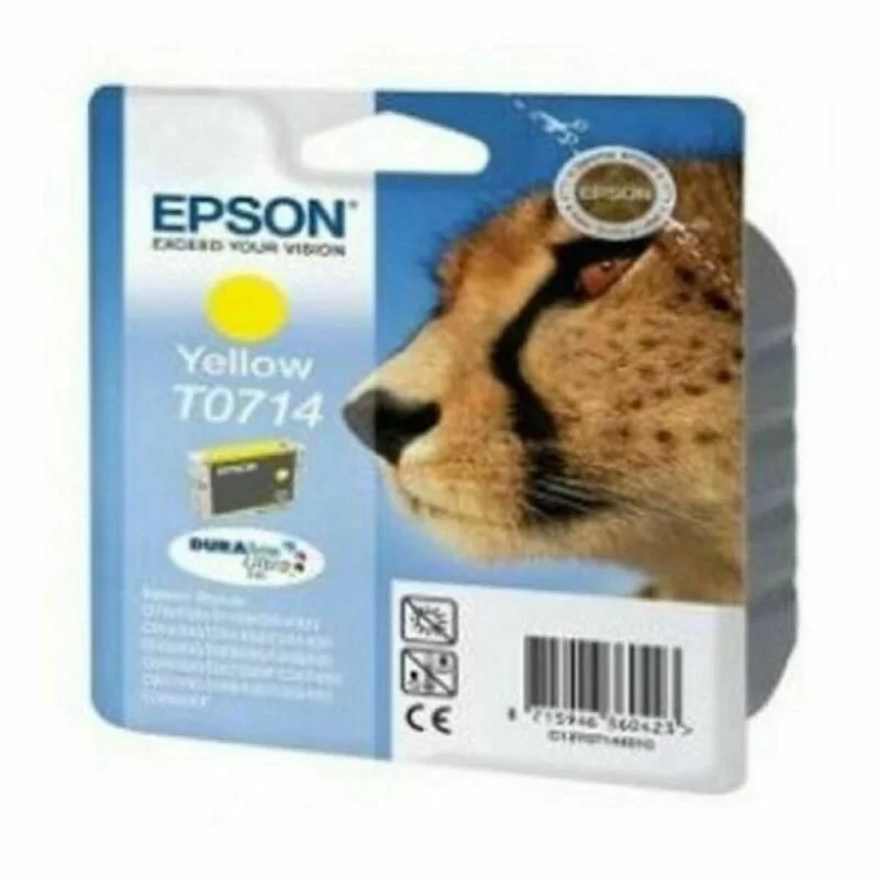 Original Ink Cartridge Epson T0714 Yellow