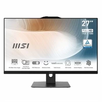 All in One MSI AM272P 12M-010EU Intel Core I7-1260P 27"...