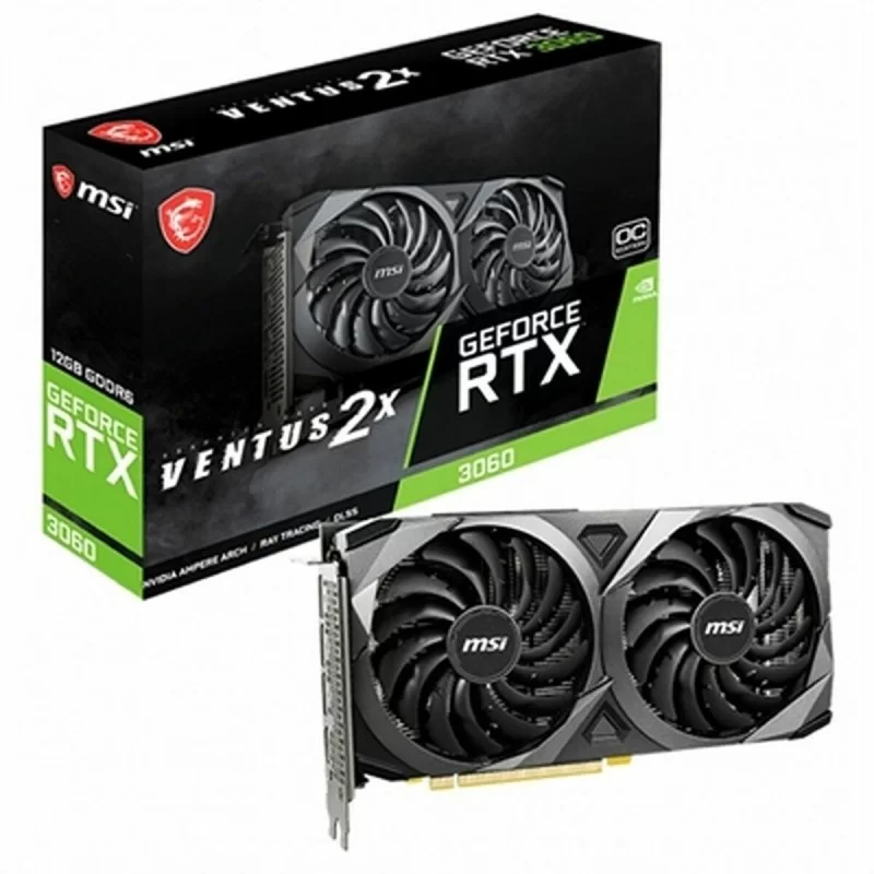 Graphics card MSI 912-V397-039 GDDR6