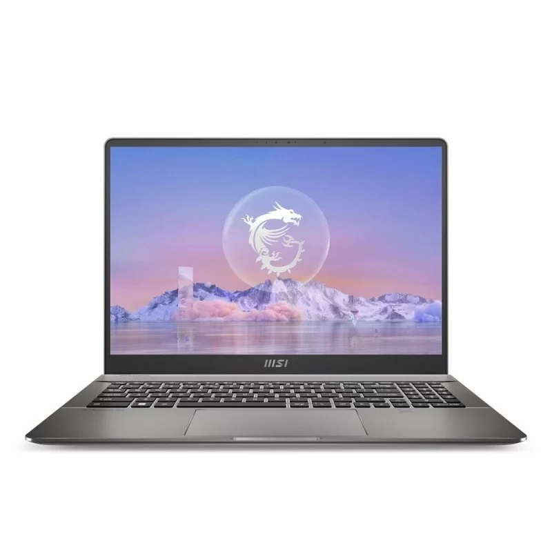 Laptop MSI Creator Z16 HX Studio B13VFTO-046ES 16" Intel Core i7-13700HX 16 GB RAM 1 TB SSD Nvidia Geforce RTX 4060 Spanish Qwer