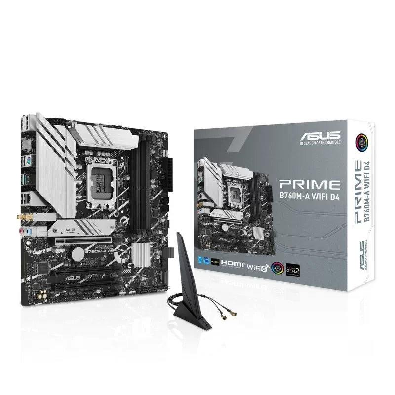 Motherboard Asus PRIME B760M-A WIFI D4 LGA 1700 Intel B760