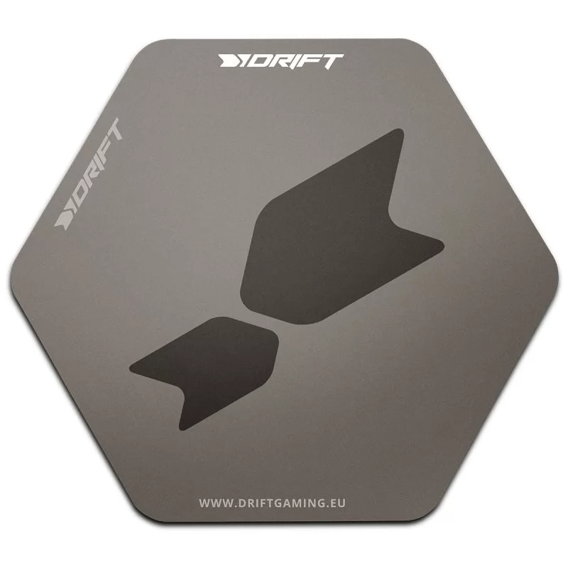 Gaming Mat DRIFT GAMING FLOOR PAD 88 x 100 x 0,3 cm Grey