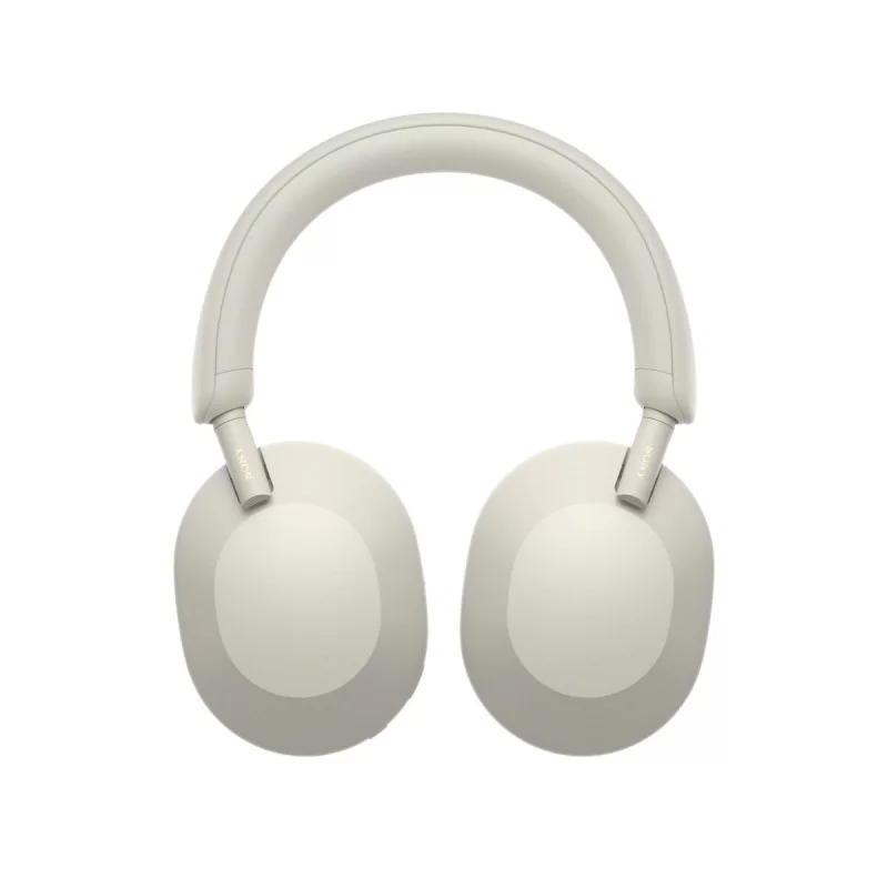 Headphones with Microphone Sony WH1000XM5S.CE7 Silver Beige Black/White