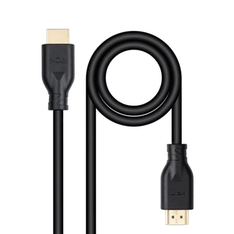 HDMI Cable NANOCABLE 10.15.3905 5 m Black