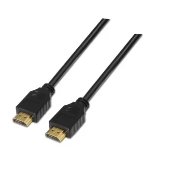 HDMI Cable Aisens Black 7 m