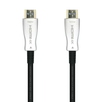 HDMI Cable Aisens A148-0377 Black 15 m