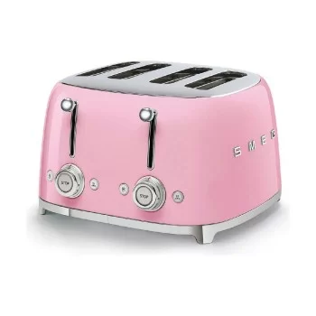 Toaster Smeg TSF03PKEU Pink 2000 W