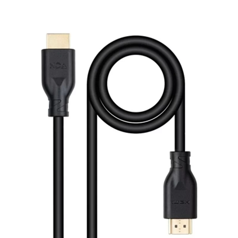 HDMI Cable NANOCABLE 10.15.3901 1 m Black