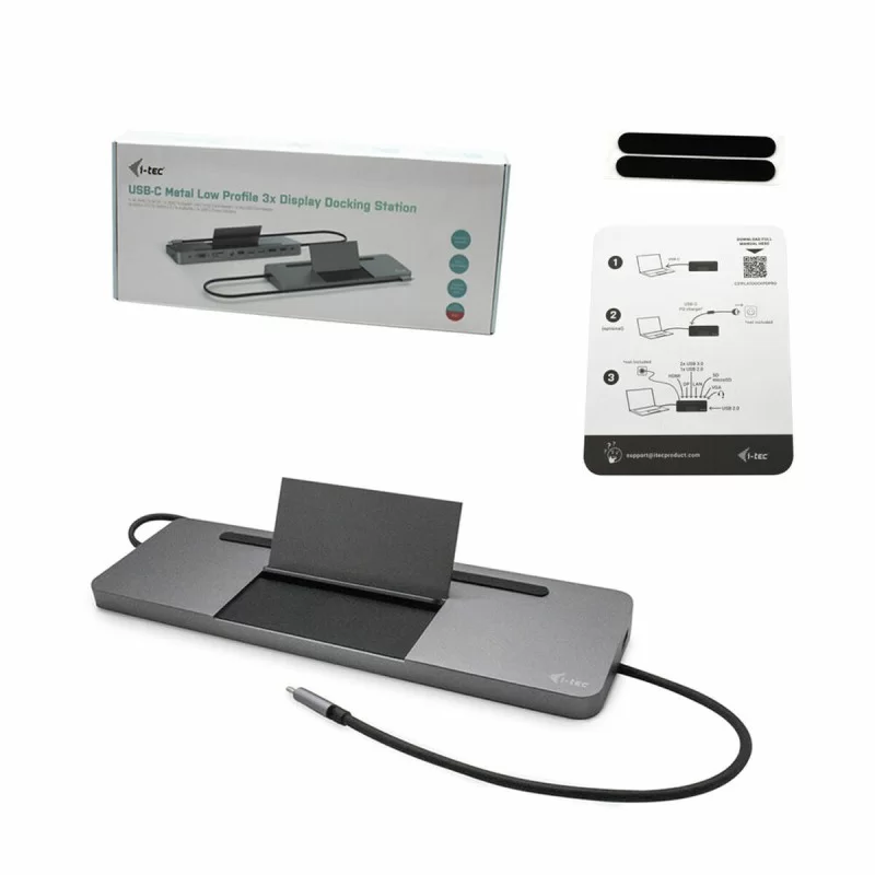 USB Hub i-Tec C31FLATDOCKPDPRO 